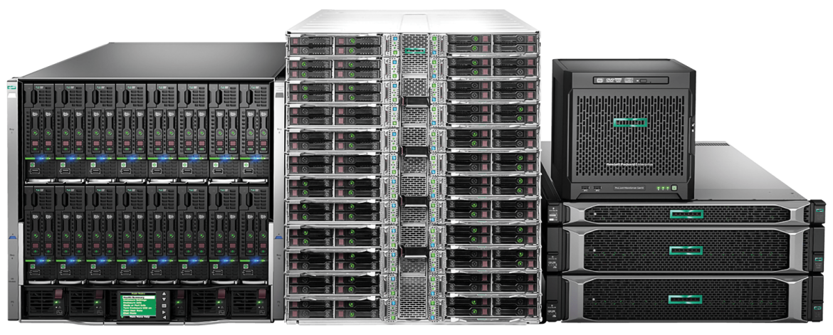 فروش سرور HPE و ذخیره ساز